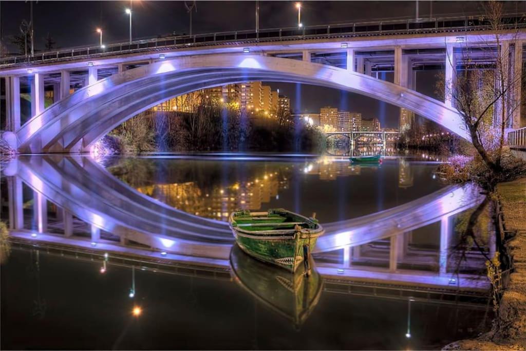 Ático centrico con garaje en Valladolid Esterno foto