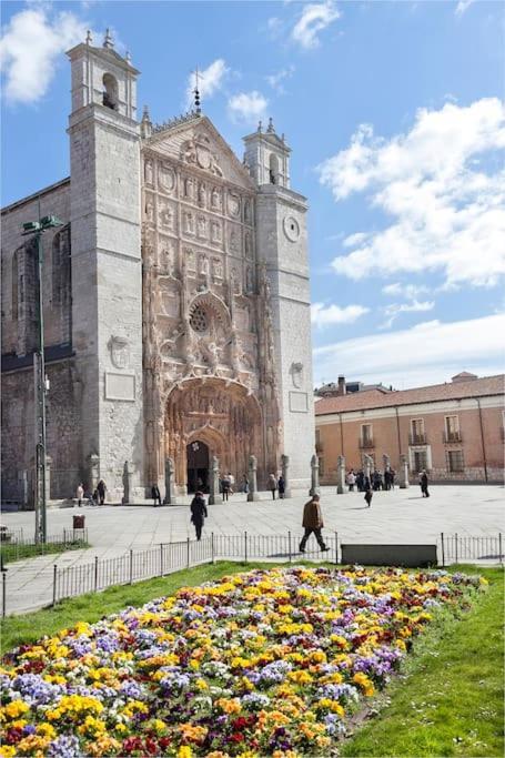Ático centrico con garaje en Valladolid Esterno foto
