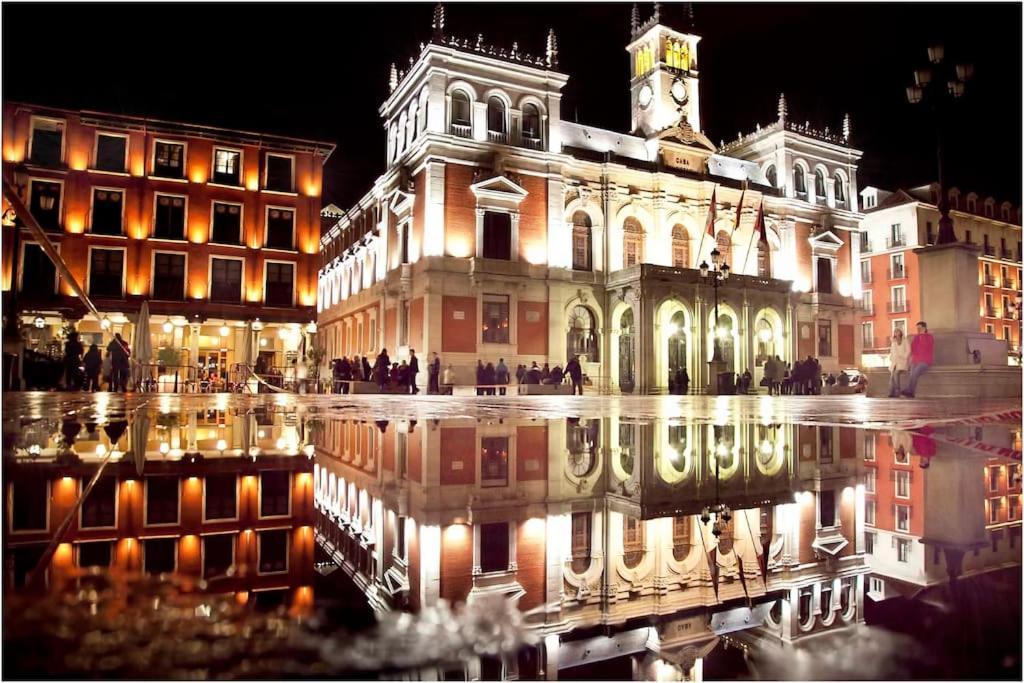 Ático centrico con garaje en Valladolid Esterno foto
